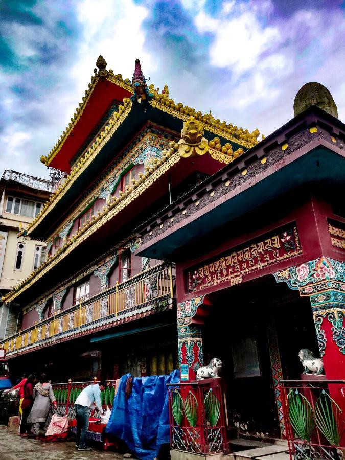 Moustache Mcleodganj Vandrehjem McLeod Ganj Eksteriør billede